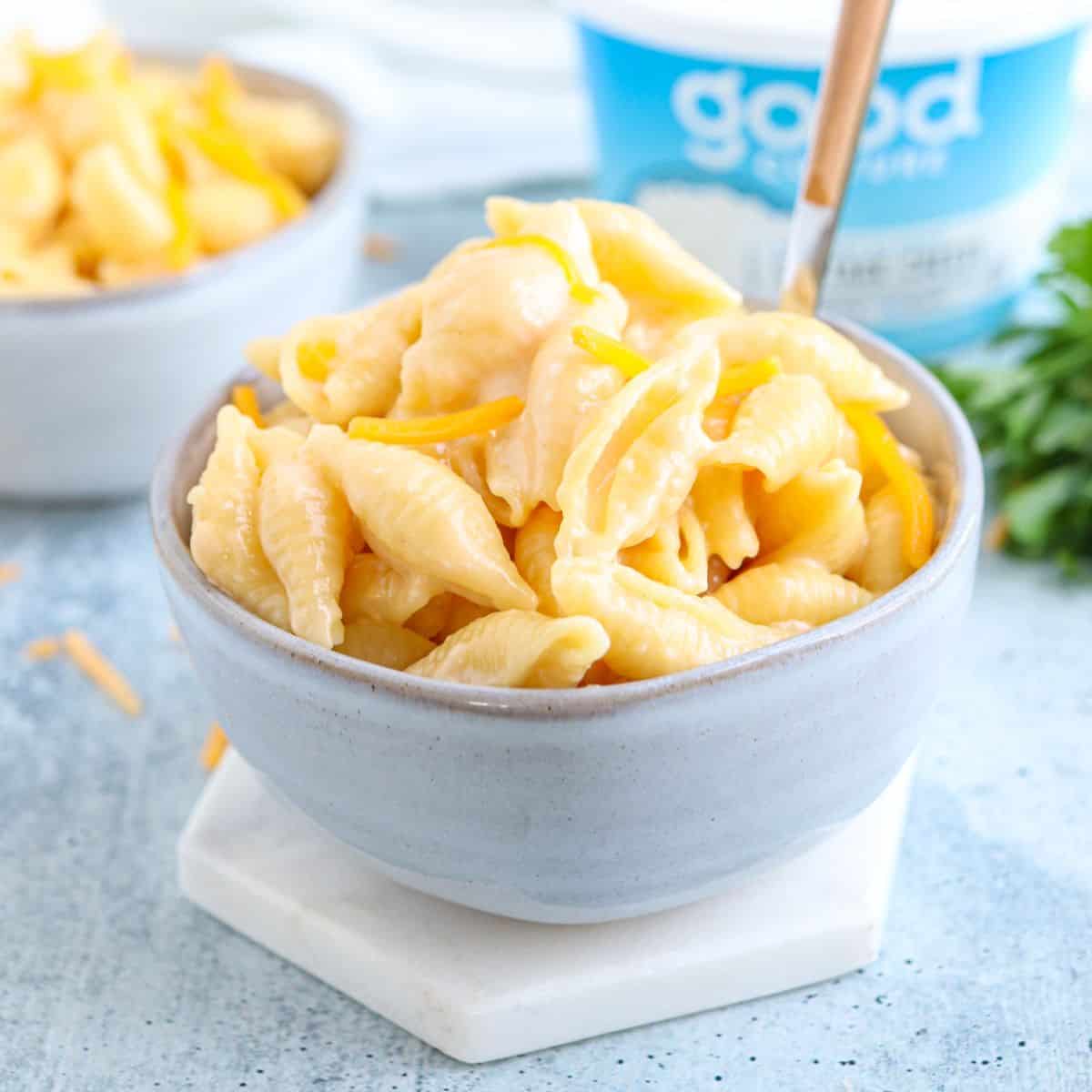 Make High Protein Mac and Cheese Easy: The Crockpot Cottage Cheese Secret