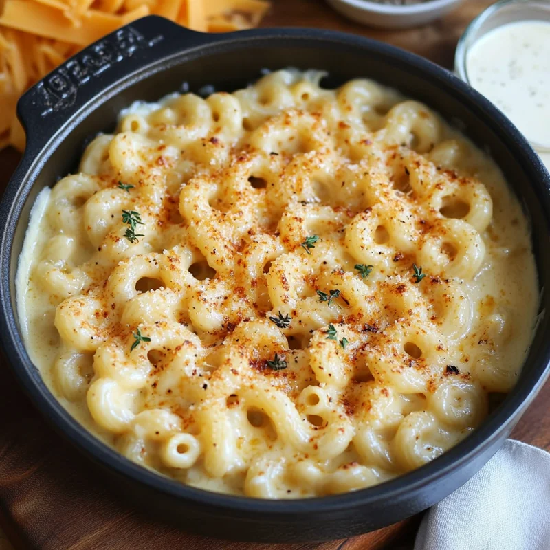 No Roux, No Fuss: Easy, Creamy Cottage Cheese Mac for Comfort